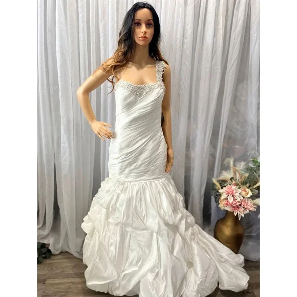 Demetrios Sposabella Style #4299 Wedding Dress Designer Gown